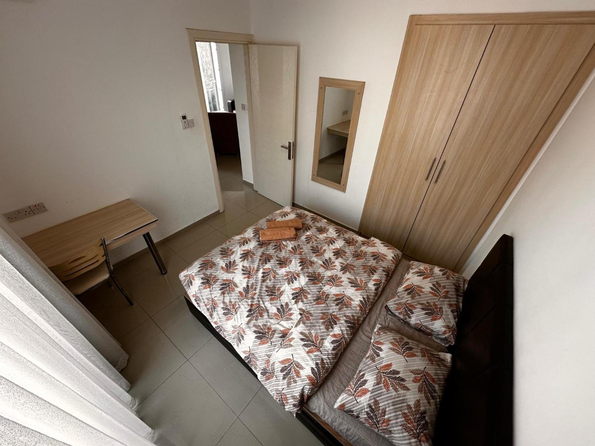 Kyrenia Center, 2 Bedroom, 1 Living Room, Residential Apartment Dış mekan fotoğraf